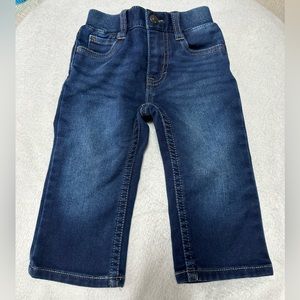 Levi’s Baby Boy Straight Leg Dark Blue Denim Jeans - Sz. 12mo.